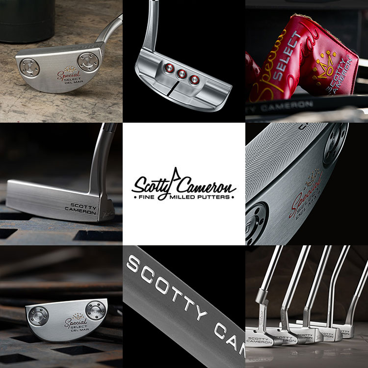 楽天市場】スコッティキャメロン SPECIAL SELECT DEL MAR (スペシャル