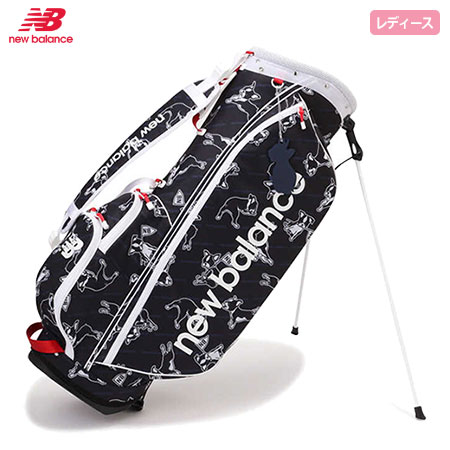 楽天市場】ニューバランス ボストンテリア 軽量 キャディバッグ