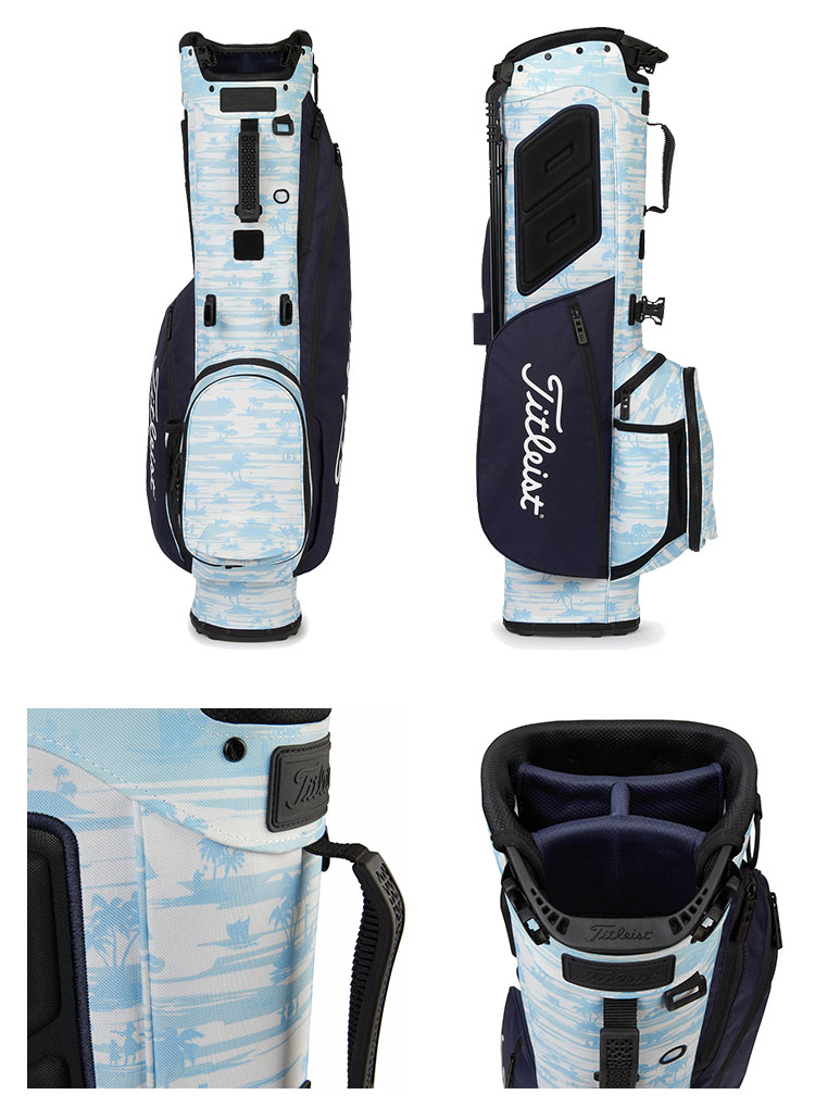 楽天市場】ゴルフ【数量限定】タイトリスト アロハ Players 4 スタンド