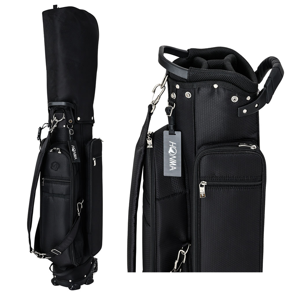 楽天市場】本間ゴルフ ポートレート キャディバッグ 7型 キャスター