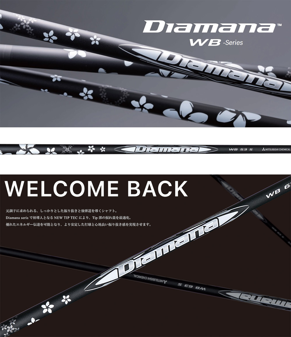 楽天市場】プロギア PRGR スリーブ付きシャフト 2024 三菱ケミカル