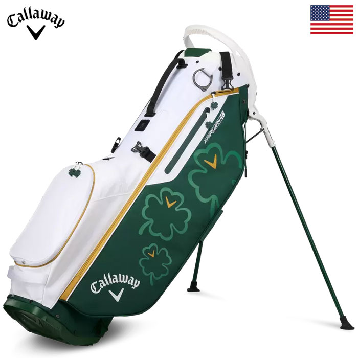 楽天市場】キャロウェイ キャディバッグ Lucky Fairway C Stand Bag