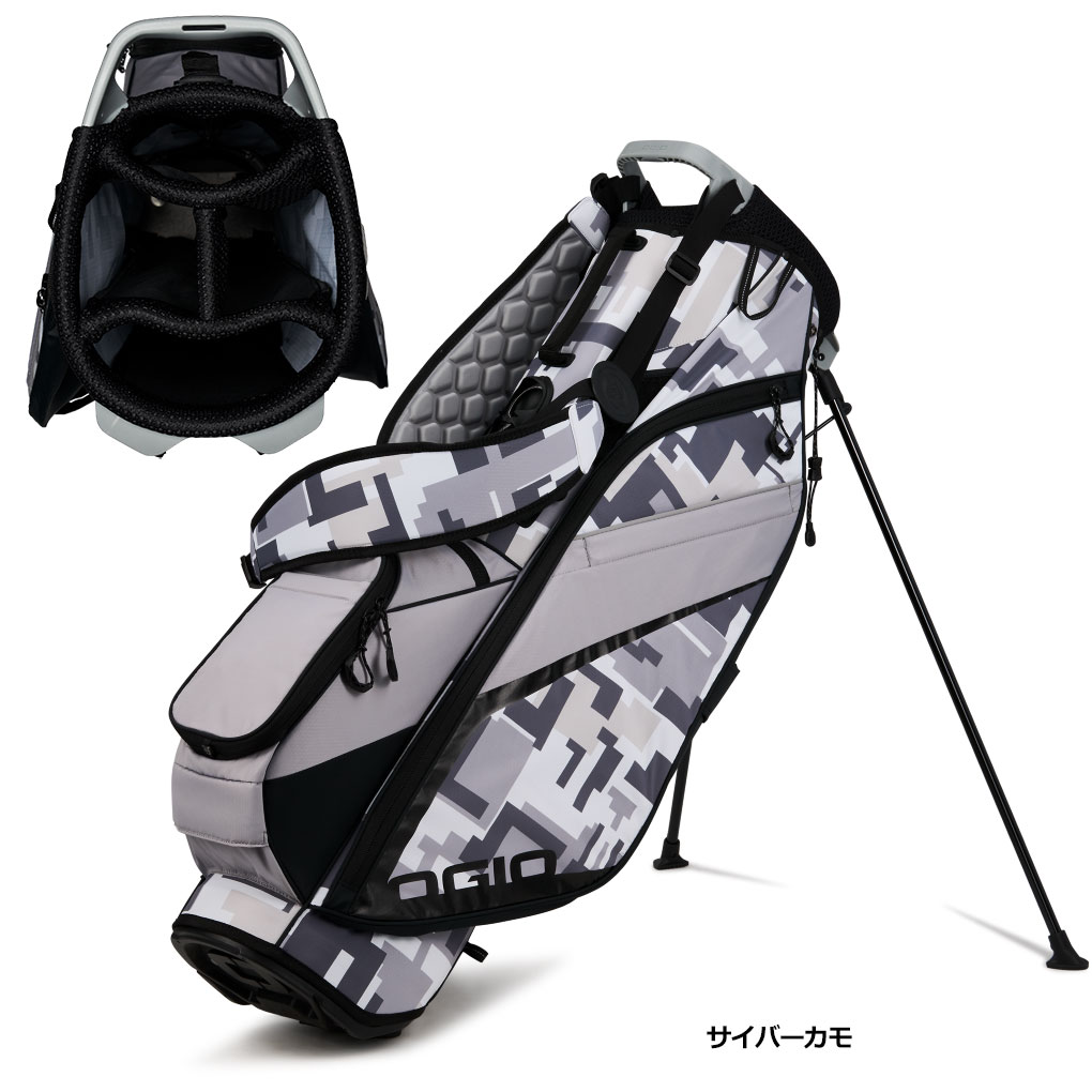 楽天市場】オジオ OGIO FUSE STAND 23 スタンド キャディバッグ 9.5型