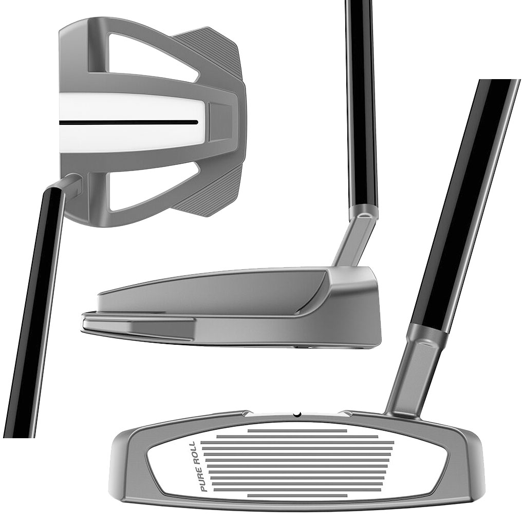 楽天市場】テーラーメイド SPIDER TOUR Z パター メンズ 右用 KBS