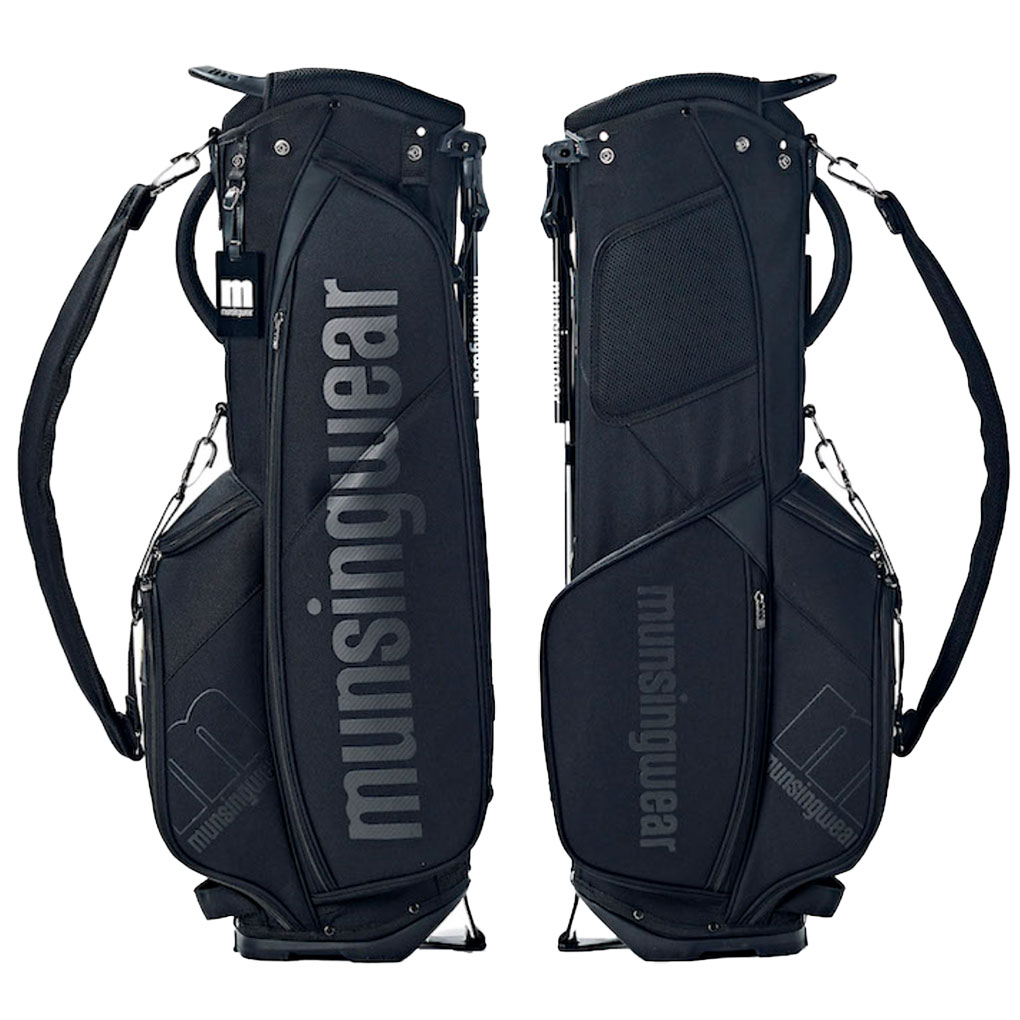 楽天市場】マンシングウェア スタンドキャディバッグ 8.5型 MQBWJJ11