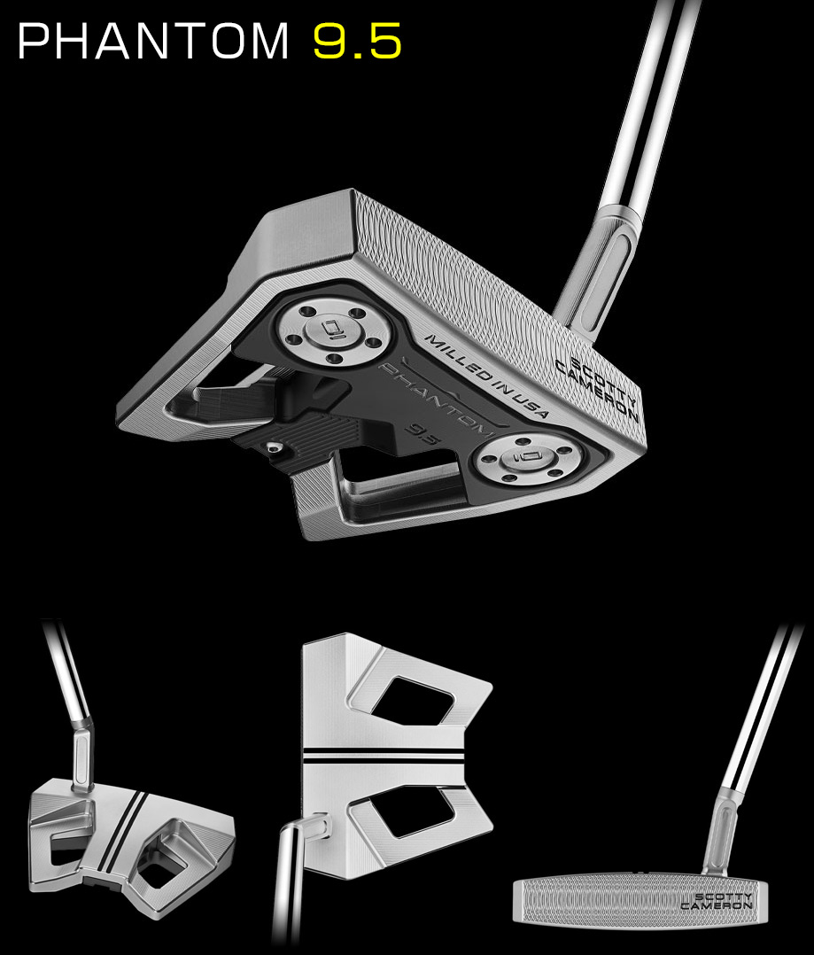 楽天市場】スコッティキャメロン ファントム 2024 パター SCOTTY