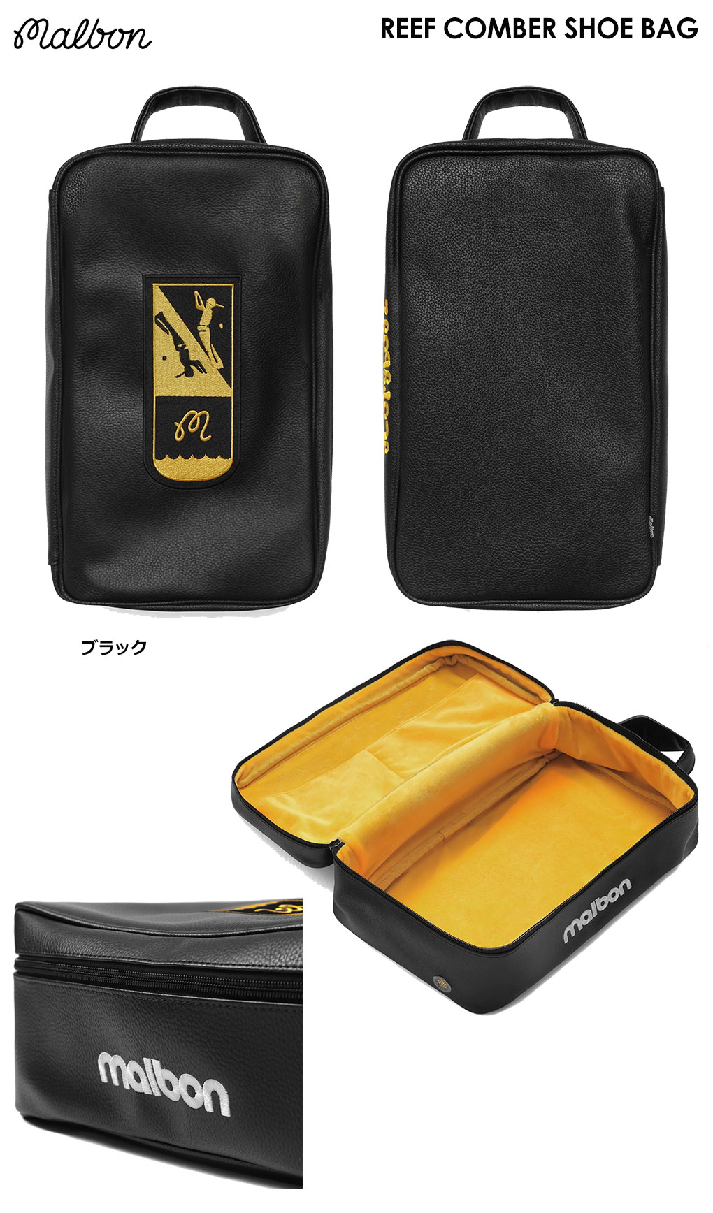 楽天市場】Malbon Golf REEF COMBER SHOE BAG シューズバッグ 靴入れ