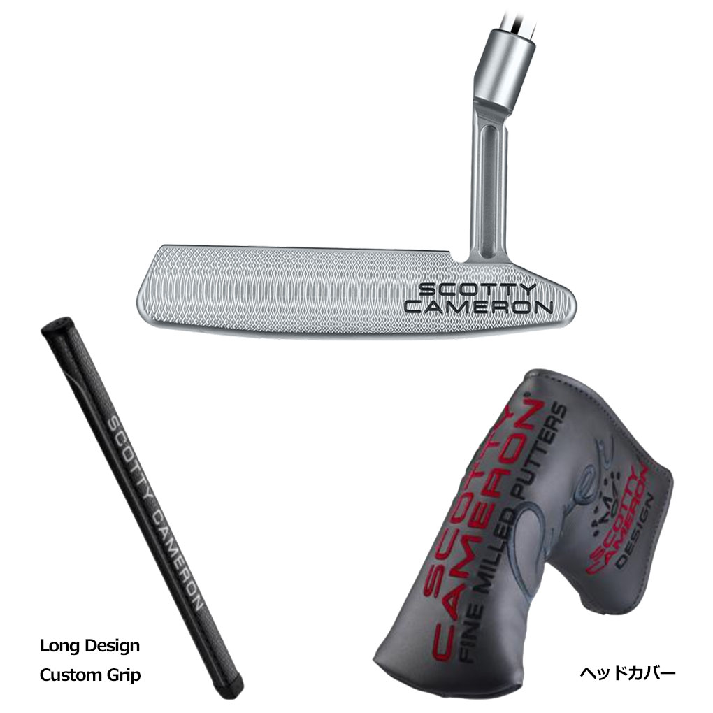 楽天市場】スコッティキャメロン Super Select Squareback 2 Long