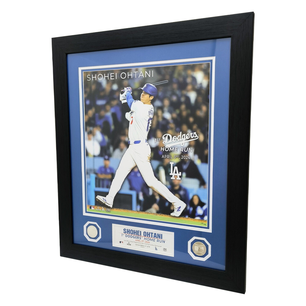 楽天市場】大谷翔平 ドジャース 移籍後初ホームラン記念 特大フォト