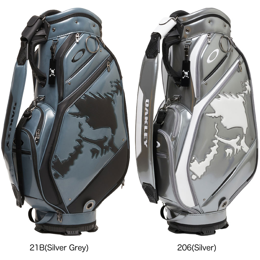 楽天市場】オークリー OAKLEY キャディバッグ 9.5型 Skull Golf Bag