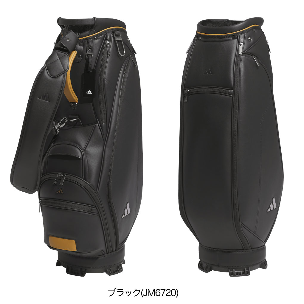 楽天市場】アディダス 合成皮革 キャディバッグ JUT50 カートバッグ