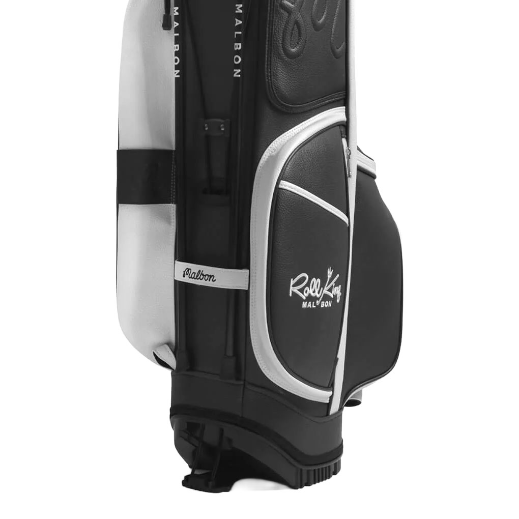 楽天市場】マルボンゴルフ キャディバッグ Roll King Stand Bag カート