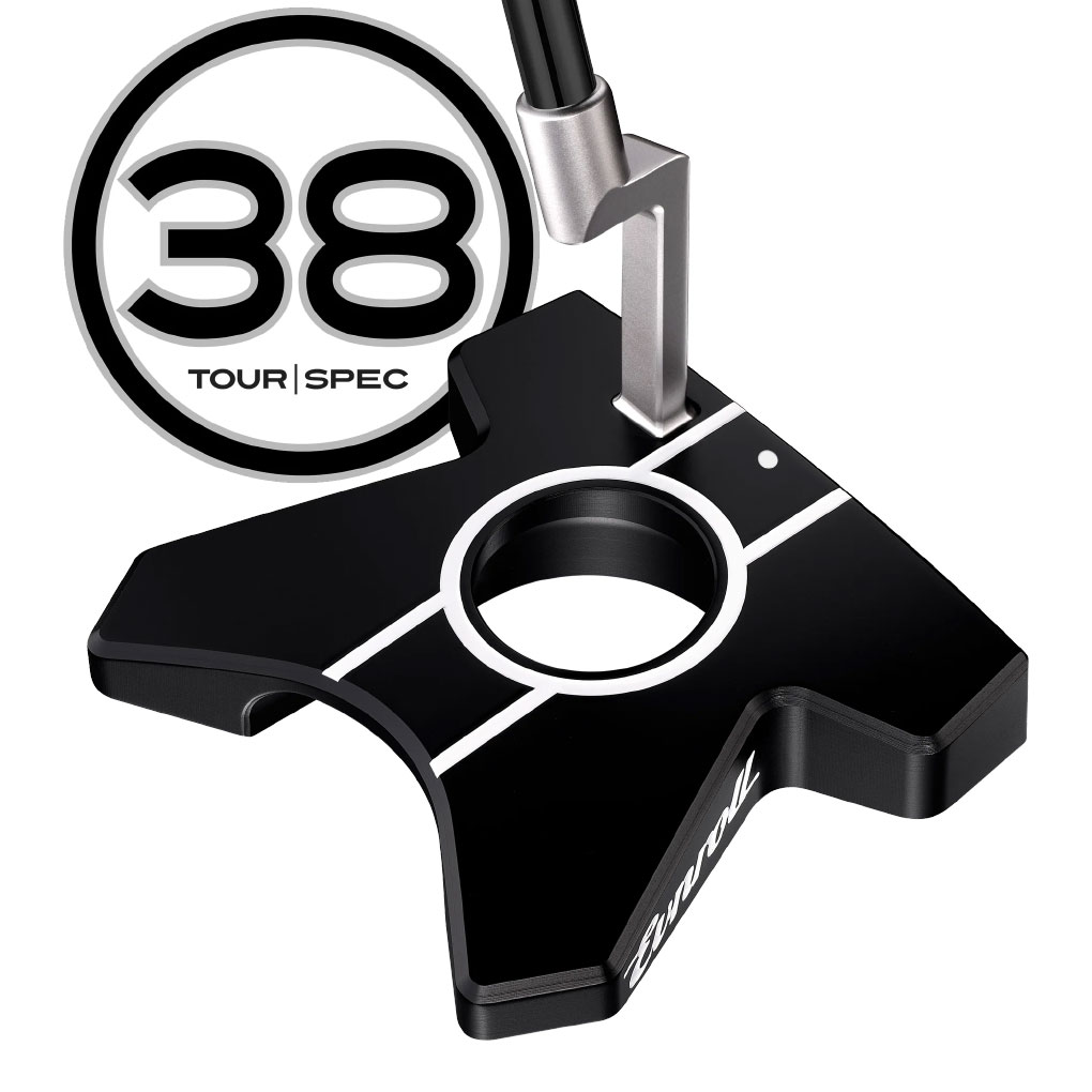 楽天市場】イーブンロール 38 Tour Spec ZERO Z1 パター 中尺 メンズ