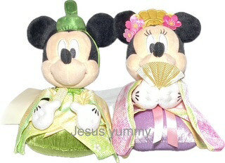 楽天市場】【SALE】ディズニー 2025 ペア ぬいぐるみ ひな人形 雛人形