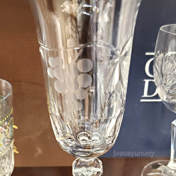 楽天市場】チェコ製 ペア シャンパングラス ボヘミアグラス 高級
