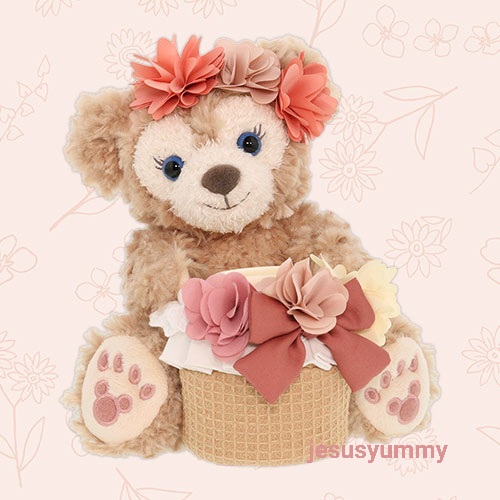 楽天市場】シェリーメイ ぬいぐるみ 一輪挿し ダッフィー＆フレンズの