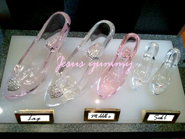 楽天市場】シンデレラ ガラスの靴 ハート クリヤー×クリヤー・ストーン