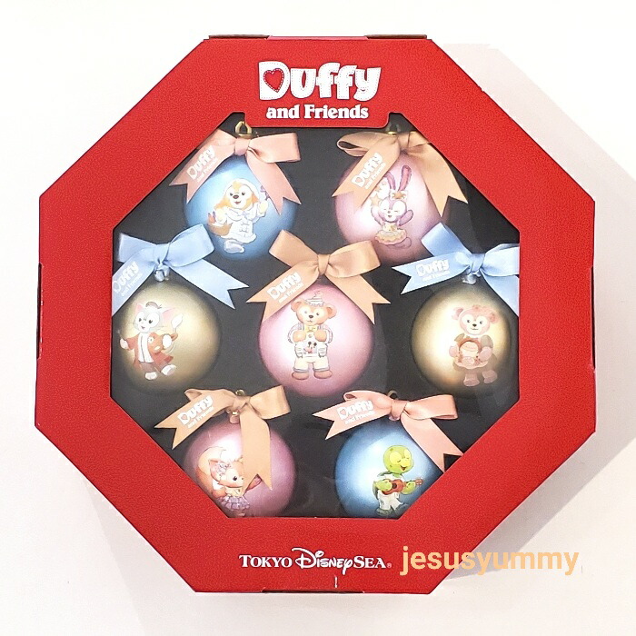 楽天市場】オーナメントセット 7個 ダッフィー＆フレンズのホワイト
