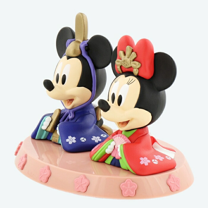 楽天市場】ディズニー ひな人形 (特小) 雛人形 ひな祭り お雛さま