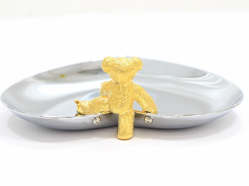 楽天市場】MIKIMOTO(ミキモト) ジュエリートレー ハート クマ 【中古