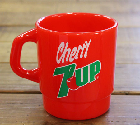 楽天市場】セブンアップ マグカップ プラスチック コップ カップ