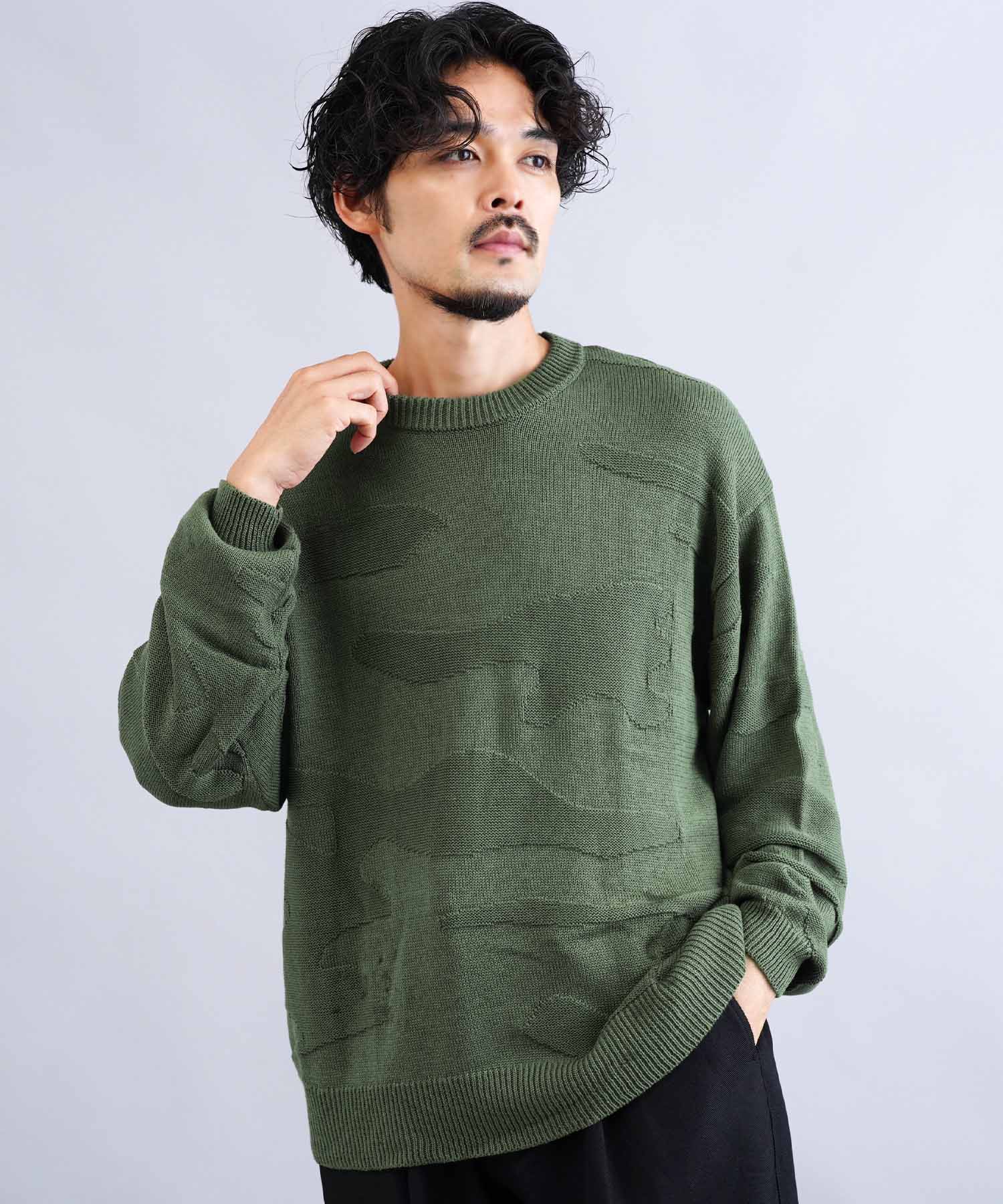 楽天市場】【最大72%OFF】【クーポン対象外】ニット セーター メンズ