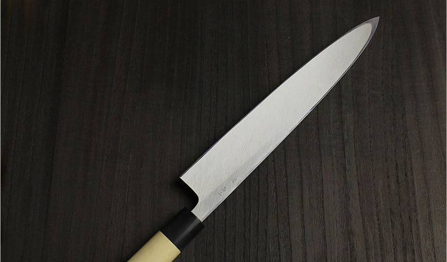 楽天市場】白二（上作） 身卸 270mm 實光包丁(堺包丁) 堺 名入れ 日本