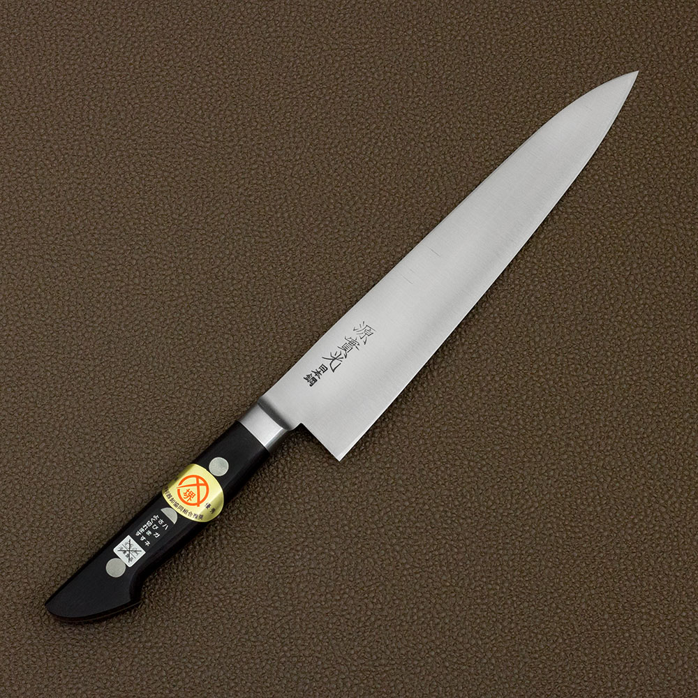 楽天市場】日本鋼 ツバ付 牛刀 300mm 實光包丁(堺包丁) 堺 名入れ 日本