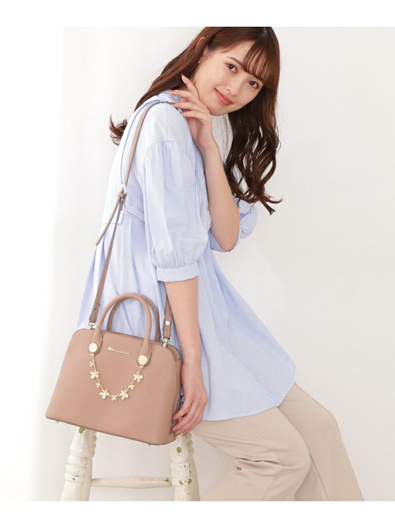 楽天市場】KIRARIチェーントートバッグ JILL by JILL STUART ジル バイ