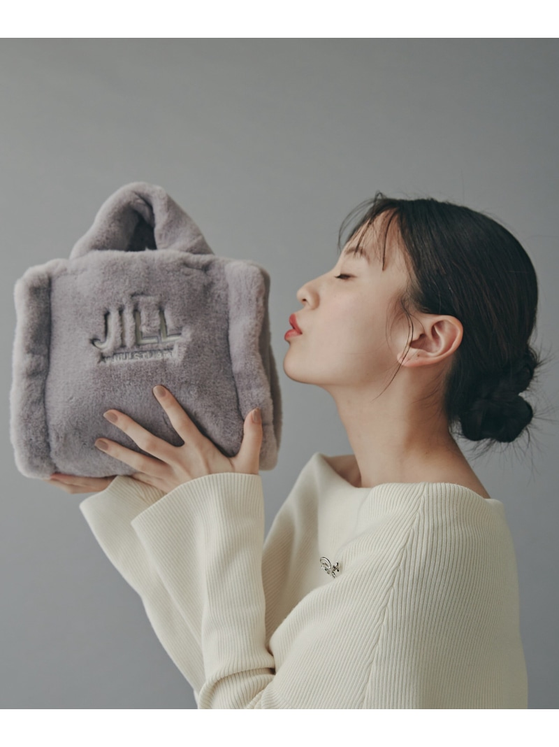 楽天市場】【SALE／46%OFF】フラッフィトートバッグ JILL by JILL