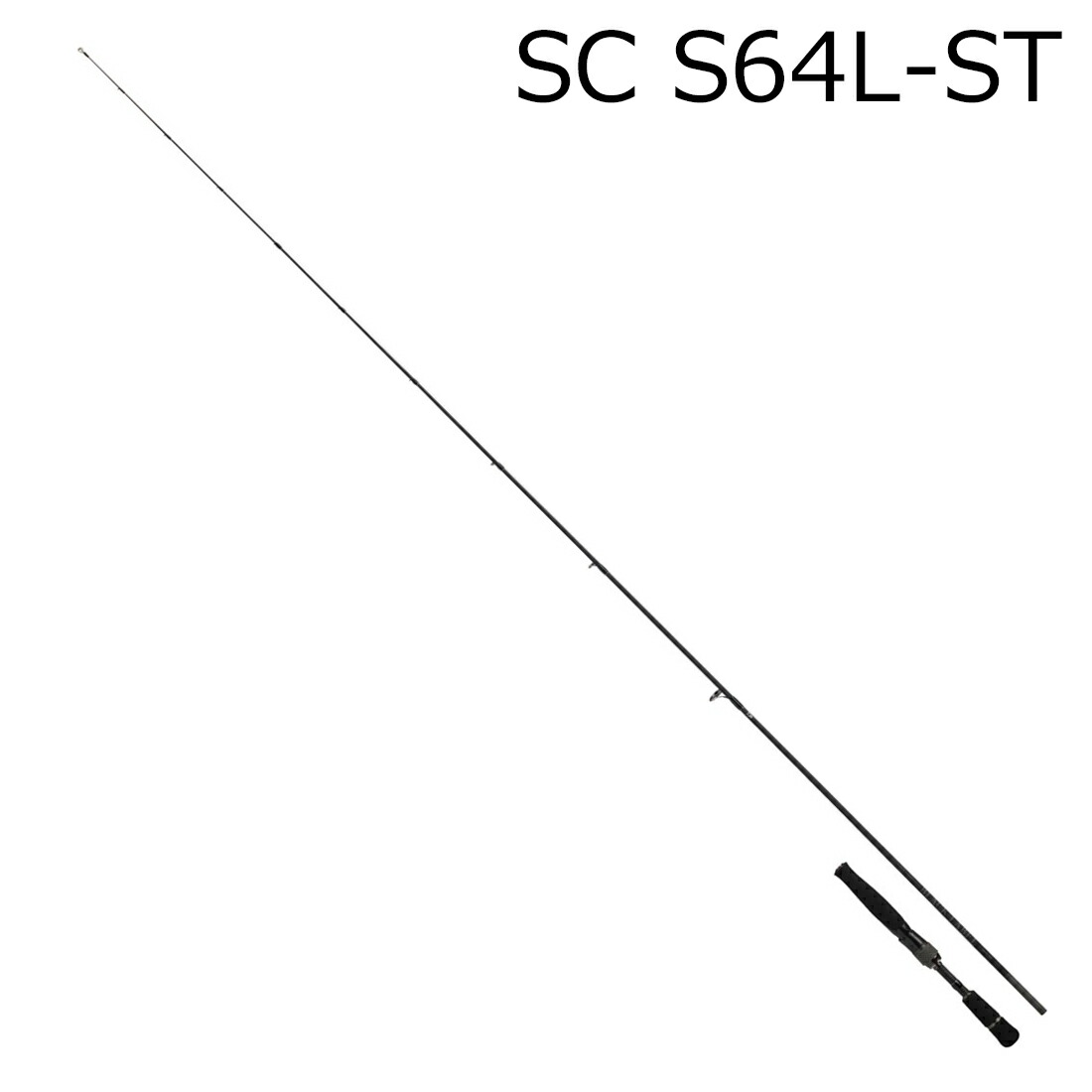 楽天市場】ダイワ 25 ブラックレーベル SC S64L-ST ショア