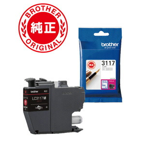 楽天市場】ブラザー インク 3117 純正の通販