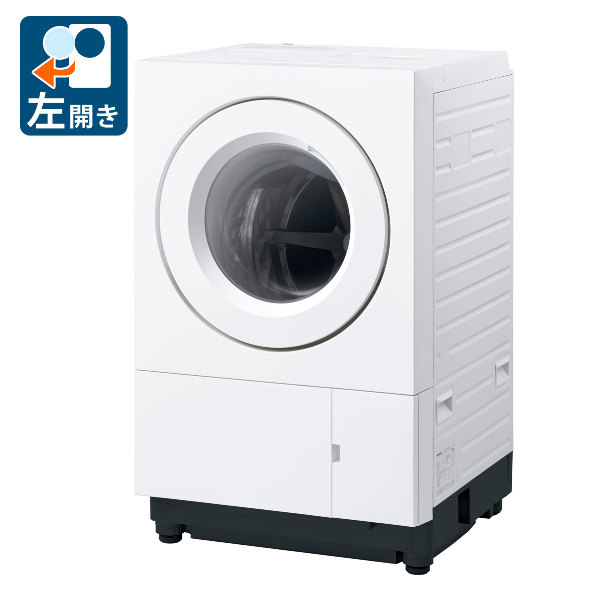 楽天市場】パナソニック ドラム式洗濯機 左開き（洗濯乾燥機｜生活家電