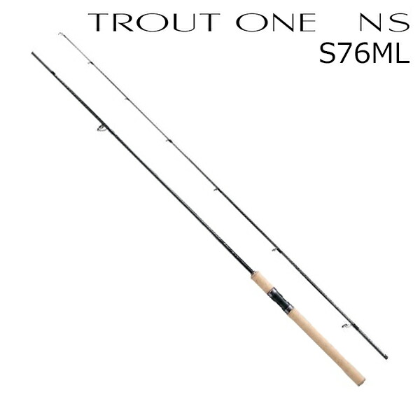 シマノ トラウトワン NS S76ML (ロッド・釣竿) 価格比較 - 価格.com