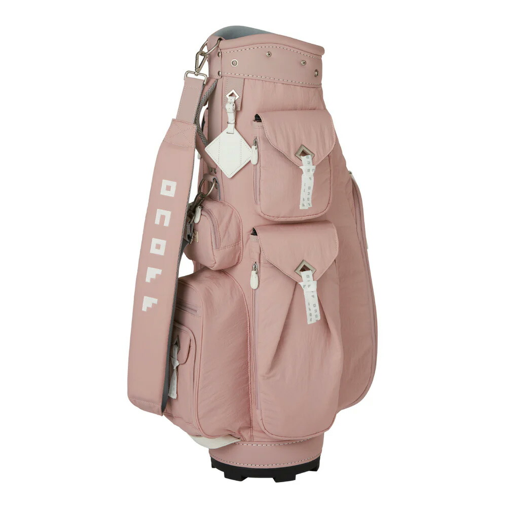 楽天市場】ピンク（ブランドオノフ）（キャディバッグ｜バッグ・ケース