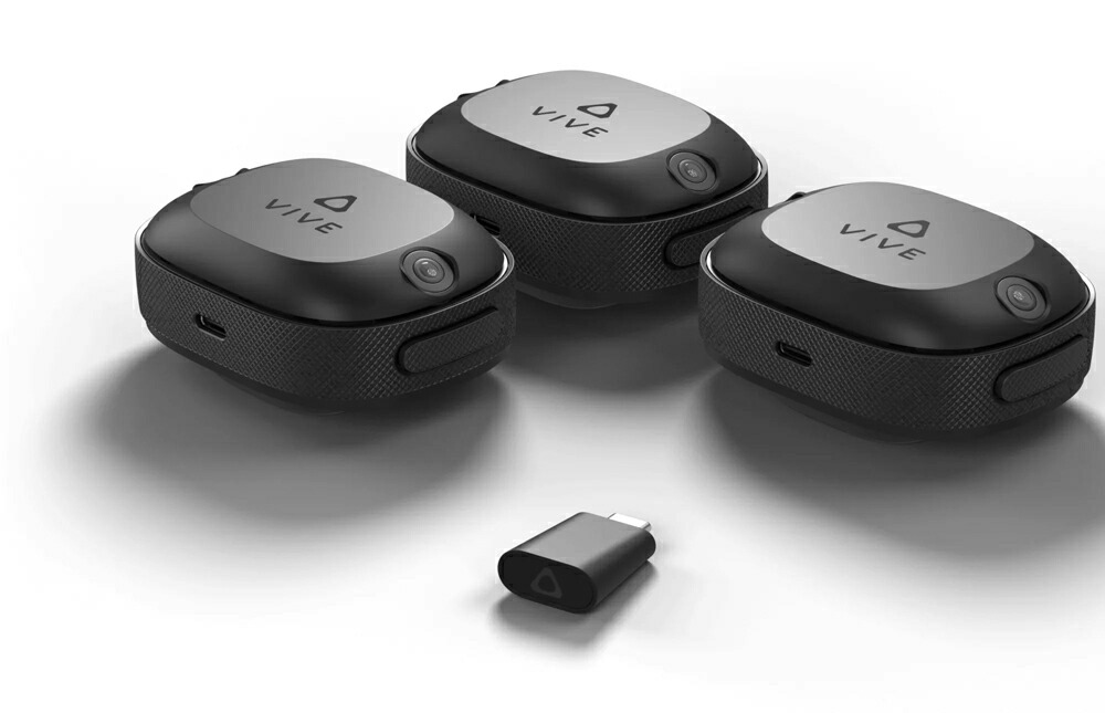 VIVE Tracker 2.0 4個セット 1個外装難あり Amazon.co.jp: VIVE