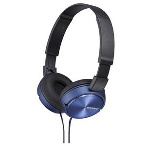 楽天市場】ソニー ダイナミック密閉型ヘッドホン (ブルー) MDR-ZX310-L