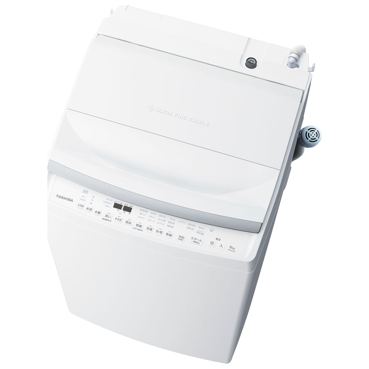 楽天市場】東芝 洗濯乾燥機 8kgの通販