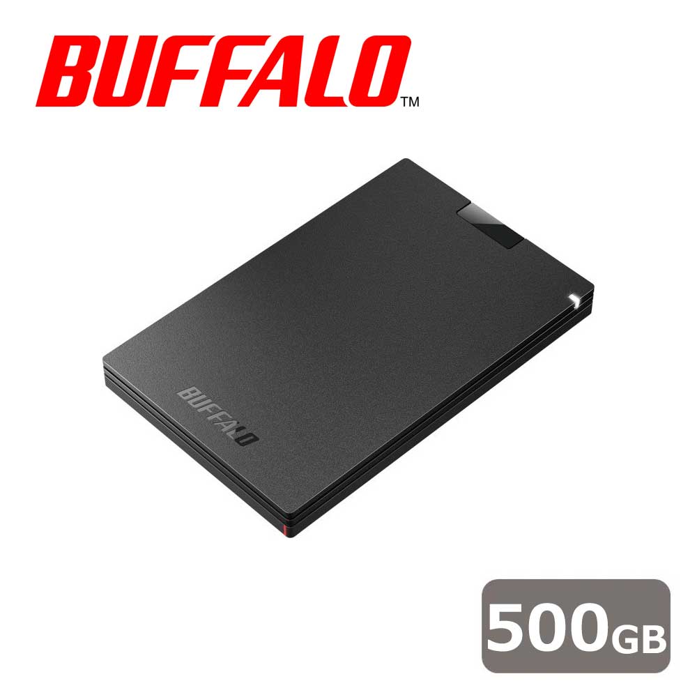 楽天市場】バッファロー ssd usb 500gbの通販