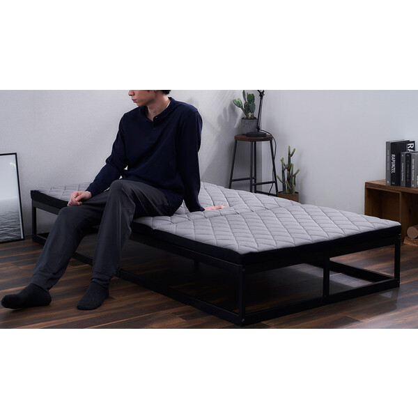 アイリスオーヤマ MEN'Sエアリーマットレス AMEN60-S シングル