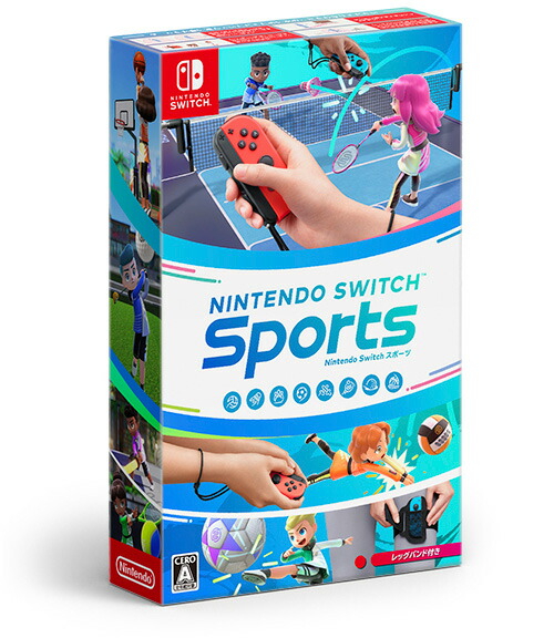 楽天市場】任天堂 【Switch】Nintendo Switch Sports（スイッチ