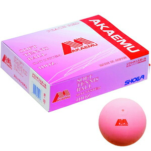 アカエム ソフトテニスボール 公認球 1ダース」の人気商品一覧 | 安い