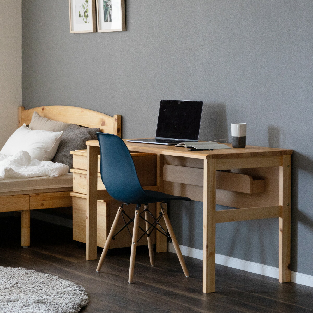 楽天市場】【最大1万円OFFクーポン配布中!】 学習机 デスク ひのき