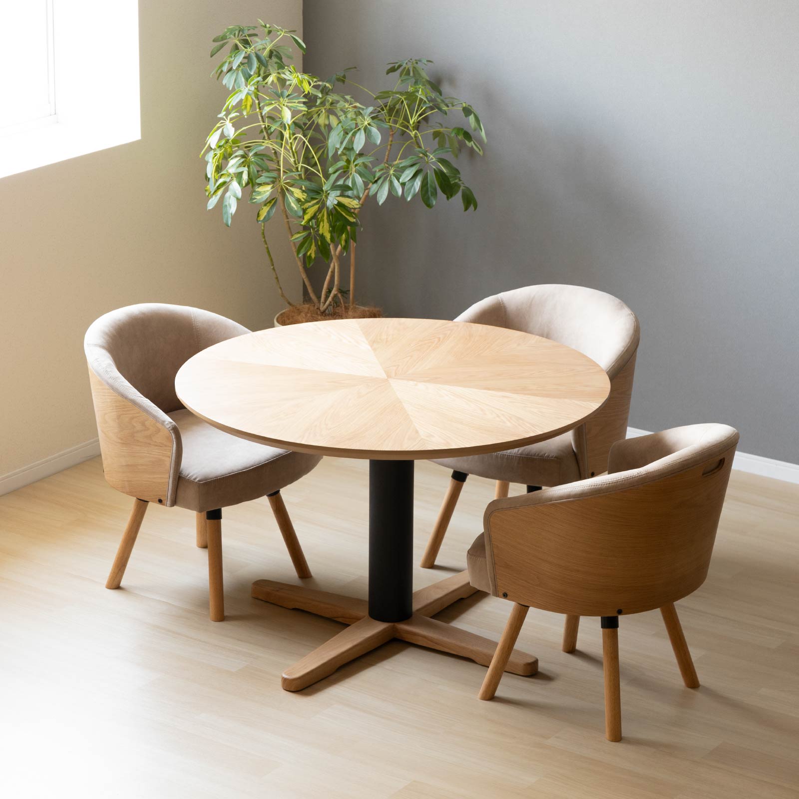 楽天市場】【最大1万円OFFクーポン配布中!】 丸テーブル ダイニング