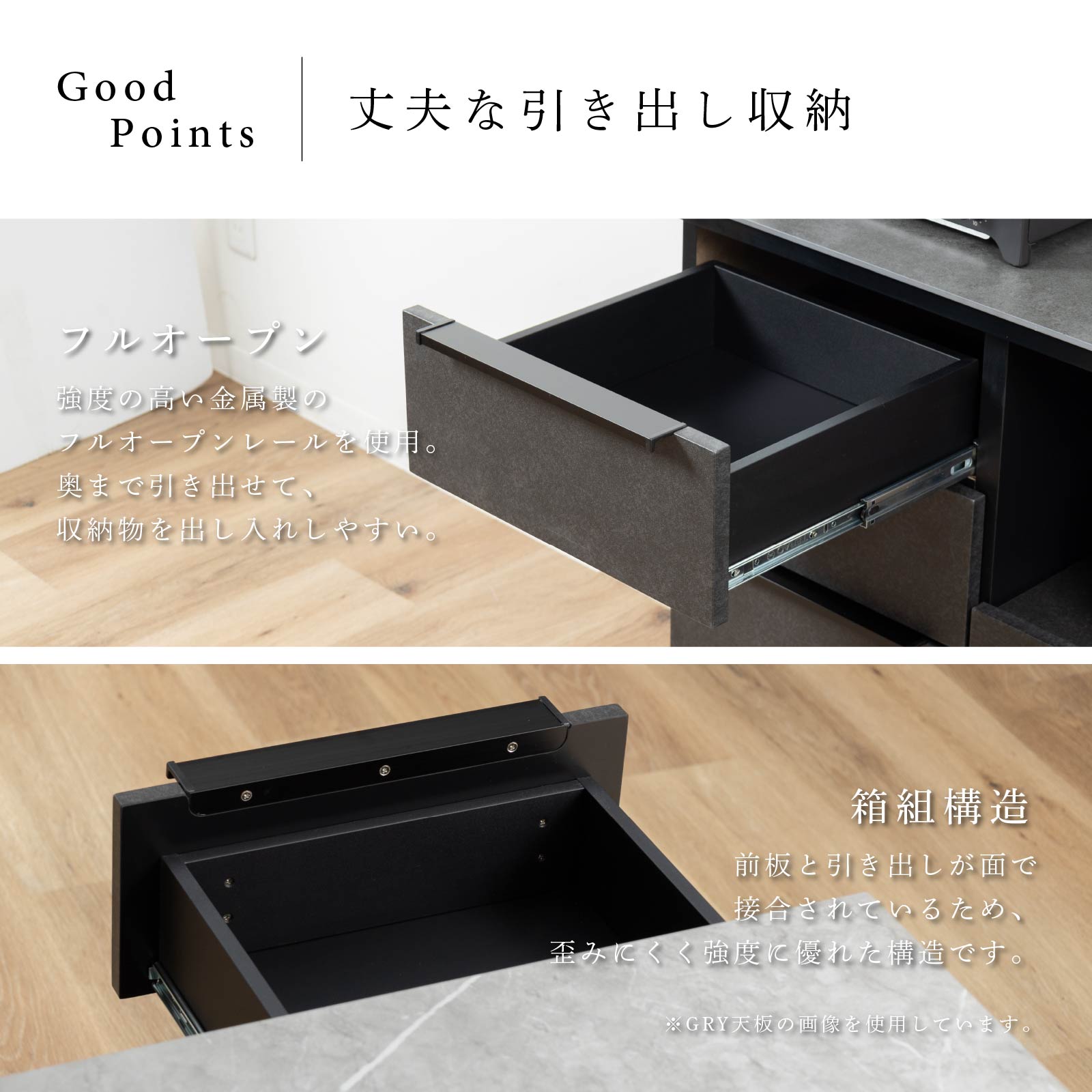 楽天市場】【20%OFFクーポン配布中!】 キッチンカウンター 180 cm 完成