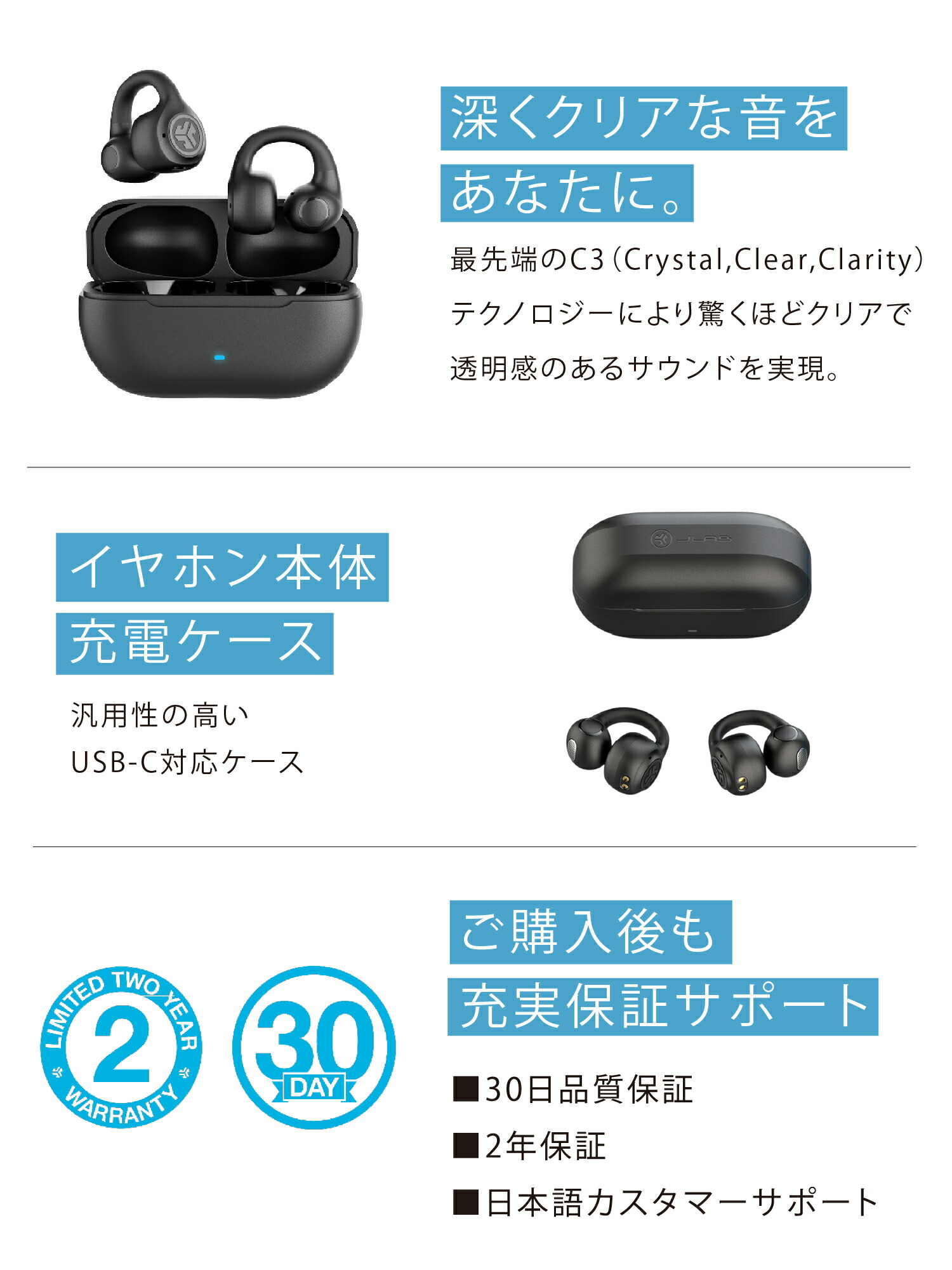 楽天市場】【10%OFF】【P5倍】イヤホン Bluetooth イヤーカフ