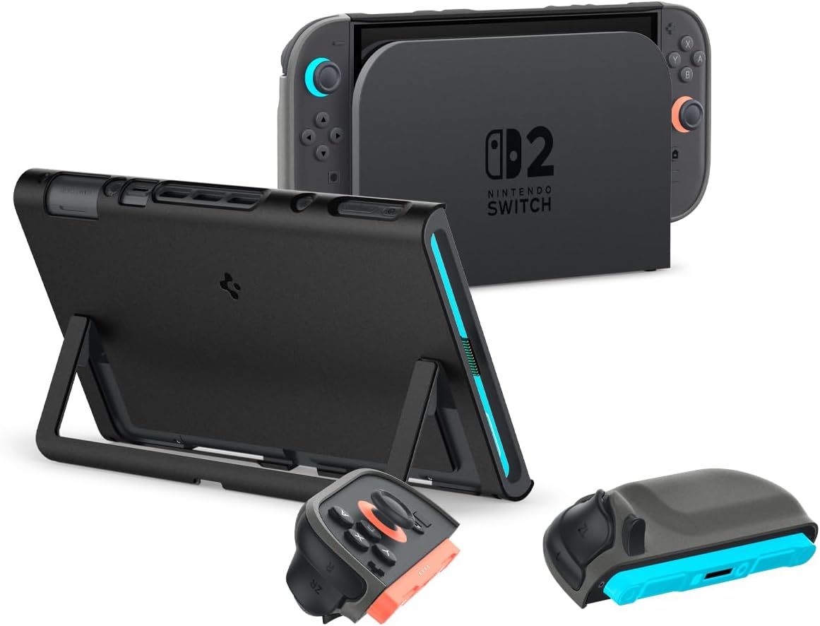 楽天市場】Nintendo Switch2 ケース ジョイコン脱着可能 カバー キック