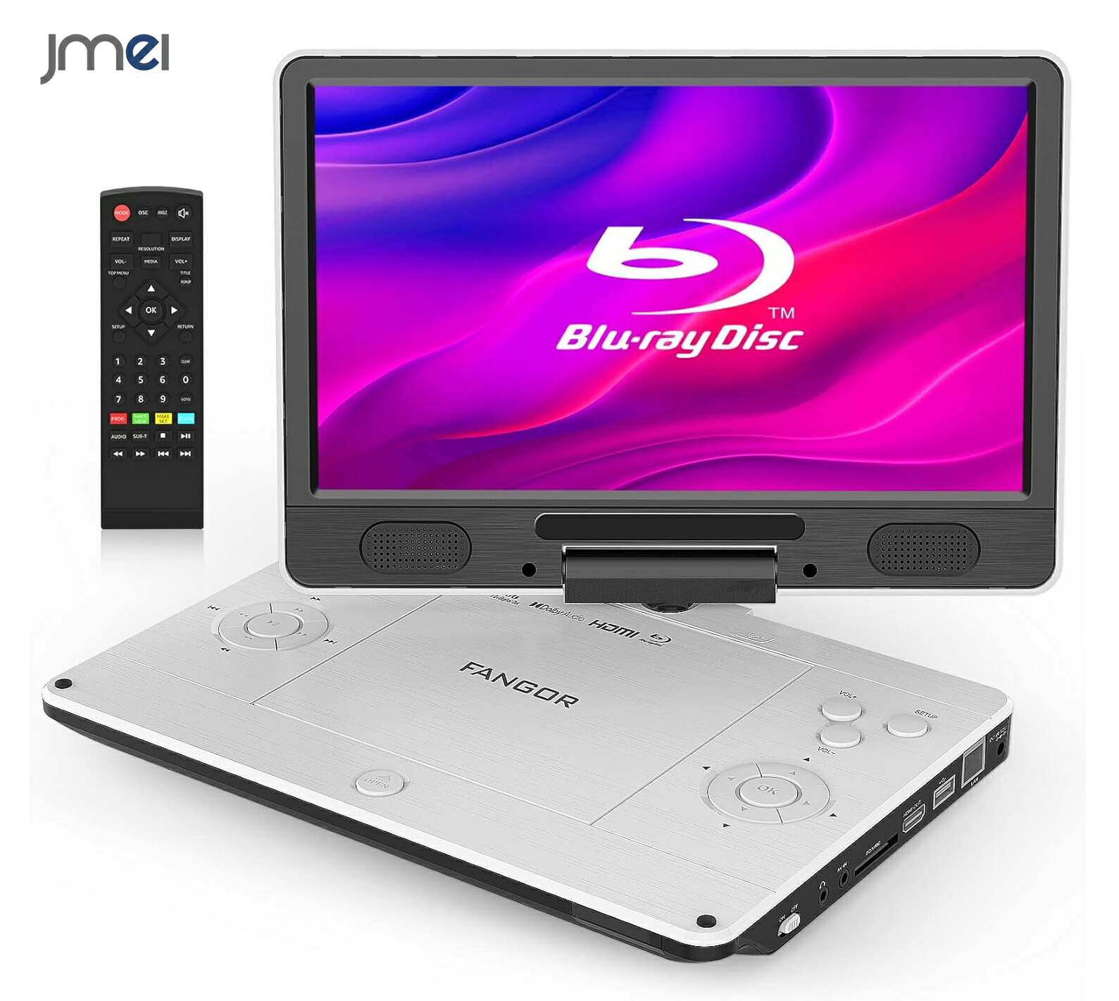 楽天市場】ポータブルdvdプレーヤー 車載用DVDプレーヤー HDMI