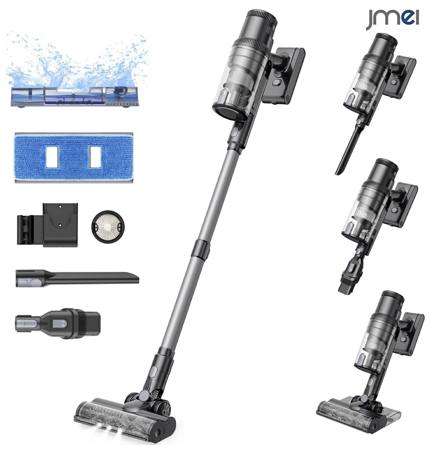 楽天市場】掃除機 コードレス 超吸引 車載掃除機 35000Pa コードレス