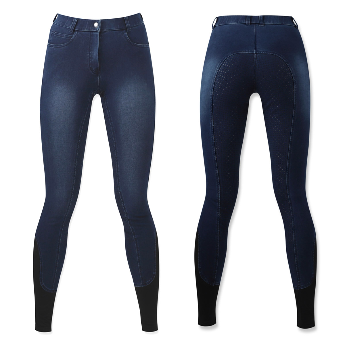 楽天市場】乗馬 キュロット JOTHES コンフォート デニム キュロット